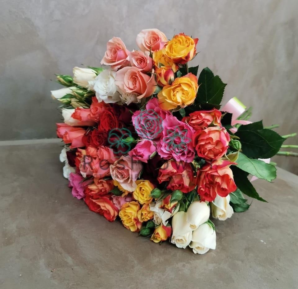 Букет цветов из: Розы в Городце