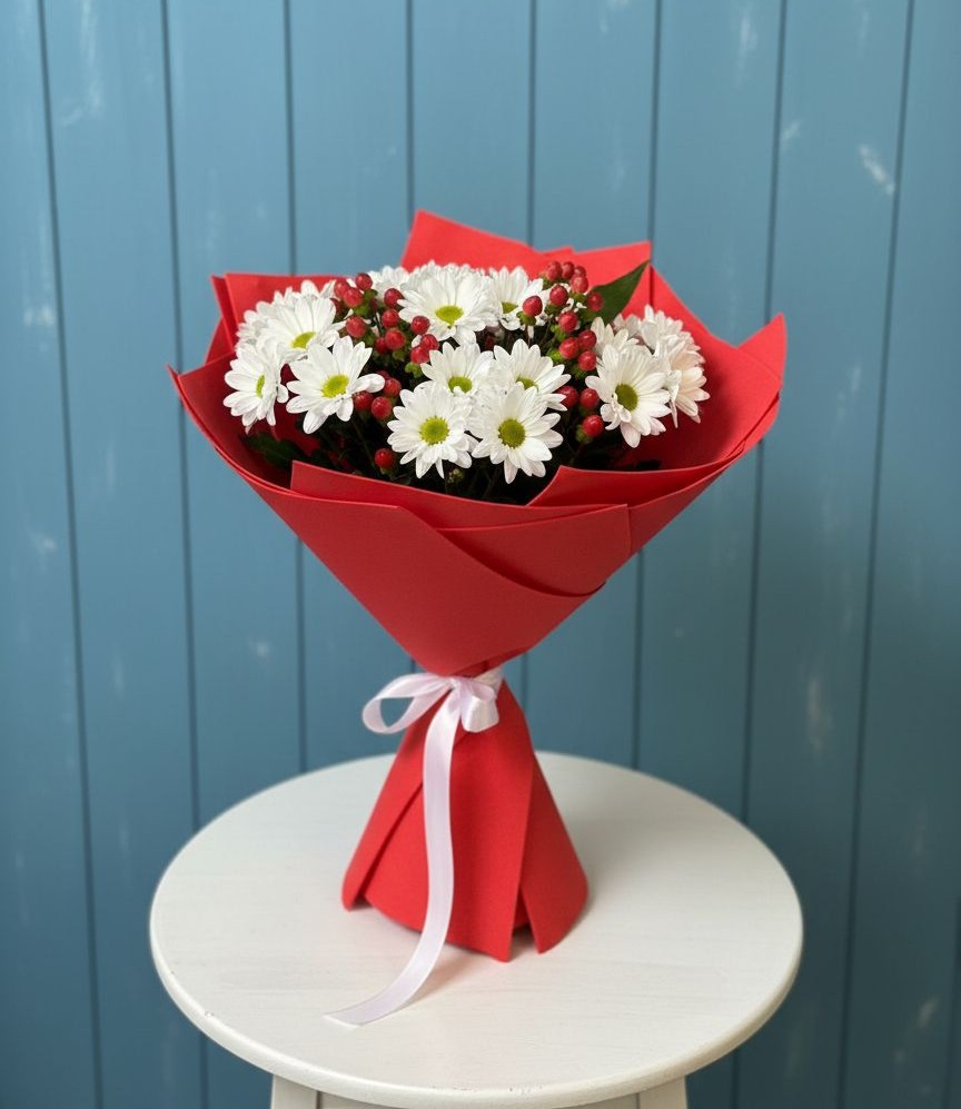 Букет цветов из: Хризантемы в Городце