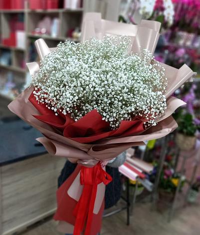 Букет цветов из: Гипсофила в Городце