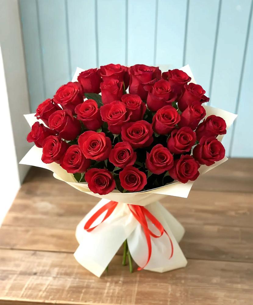 Букет 29 Красных роз в Городце