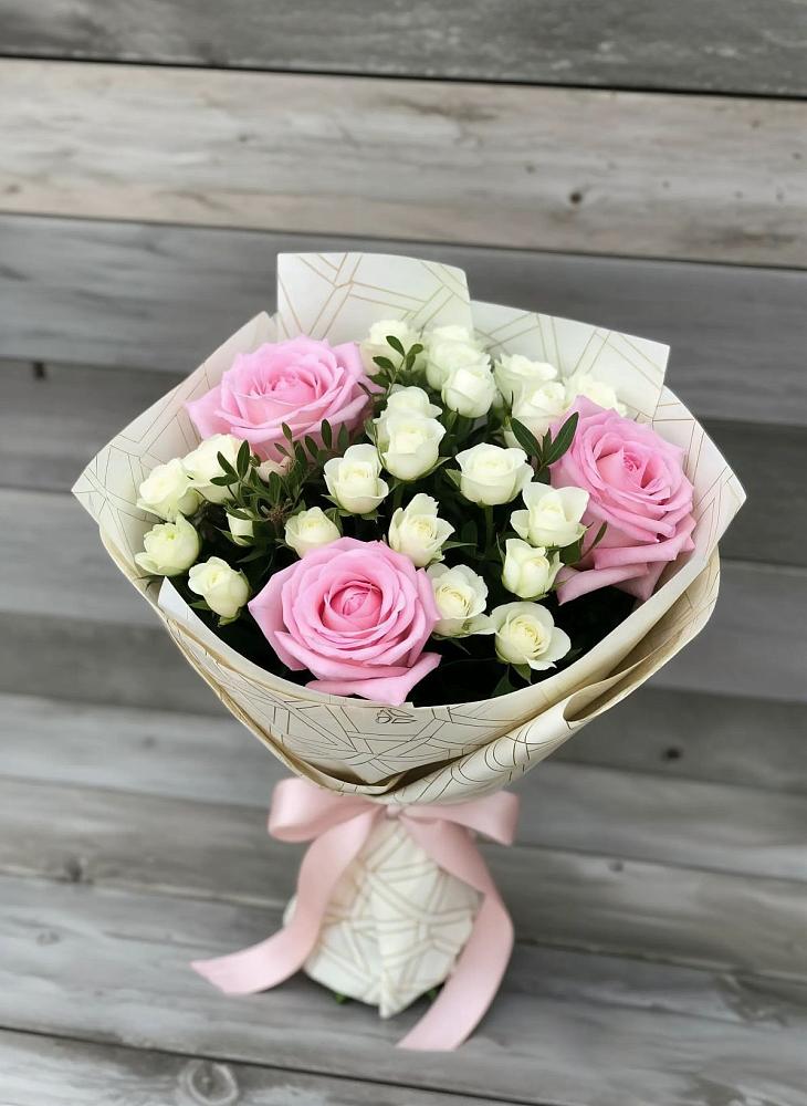 Букет цветов из: Розы в Городце