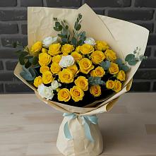 Букет цветов из:  Розы #REPLACE_PRED# Городце