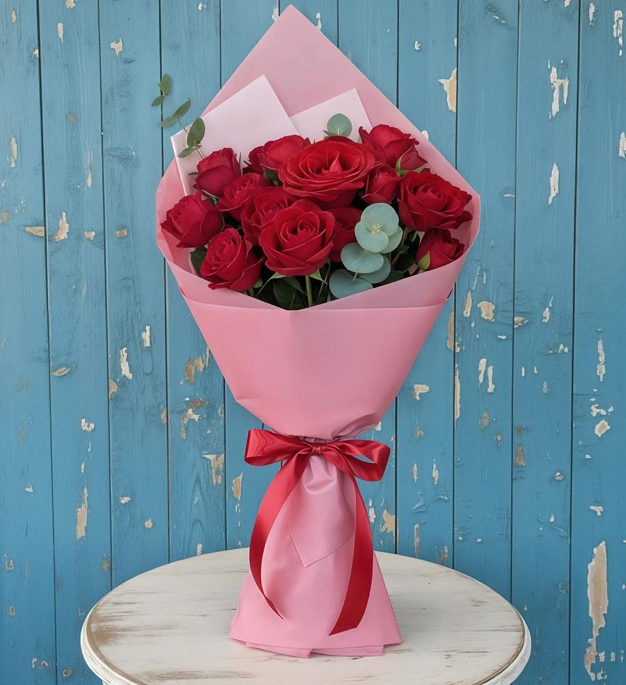 Букет цветов из: Розы в Городце