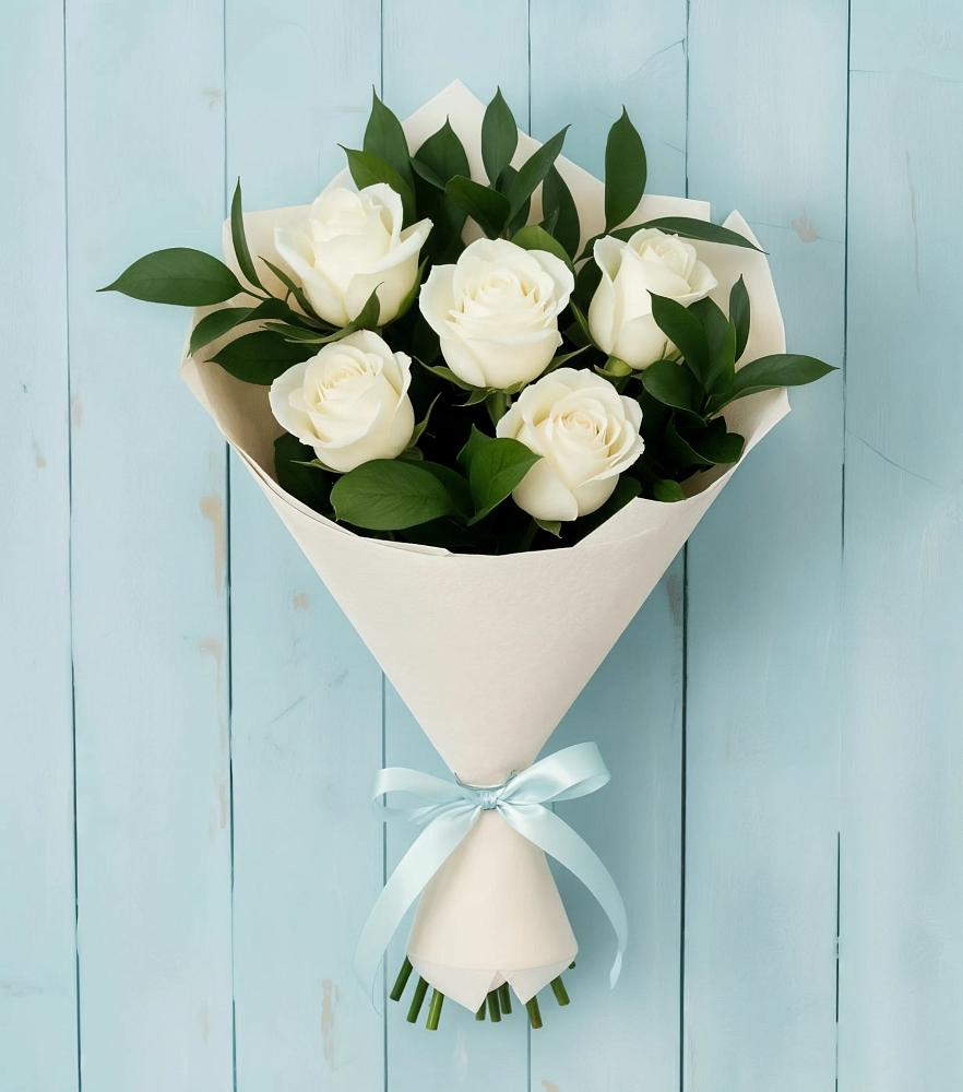 Букет цветов из: Розы в Городце