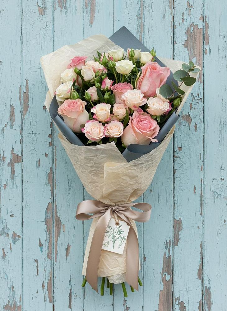 Букет цветов из: Розы в Городце