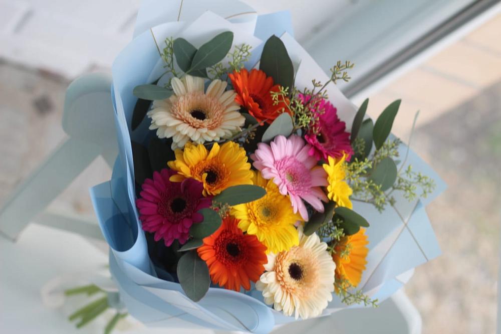 Букет цветов из: Герберы в Городце