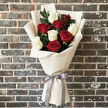 Букет цветов из:  Розы в Городце