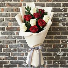 Букет цветов из:  Розы в Городце