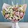 Букет цветов из: Альстромерии и Розы в Городце