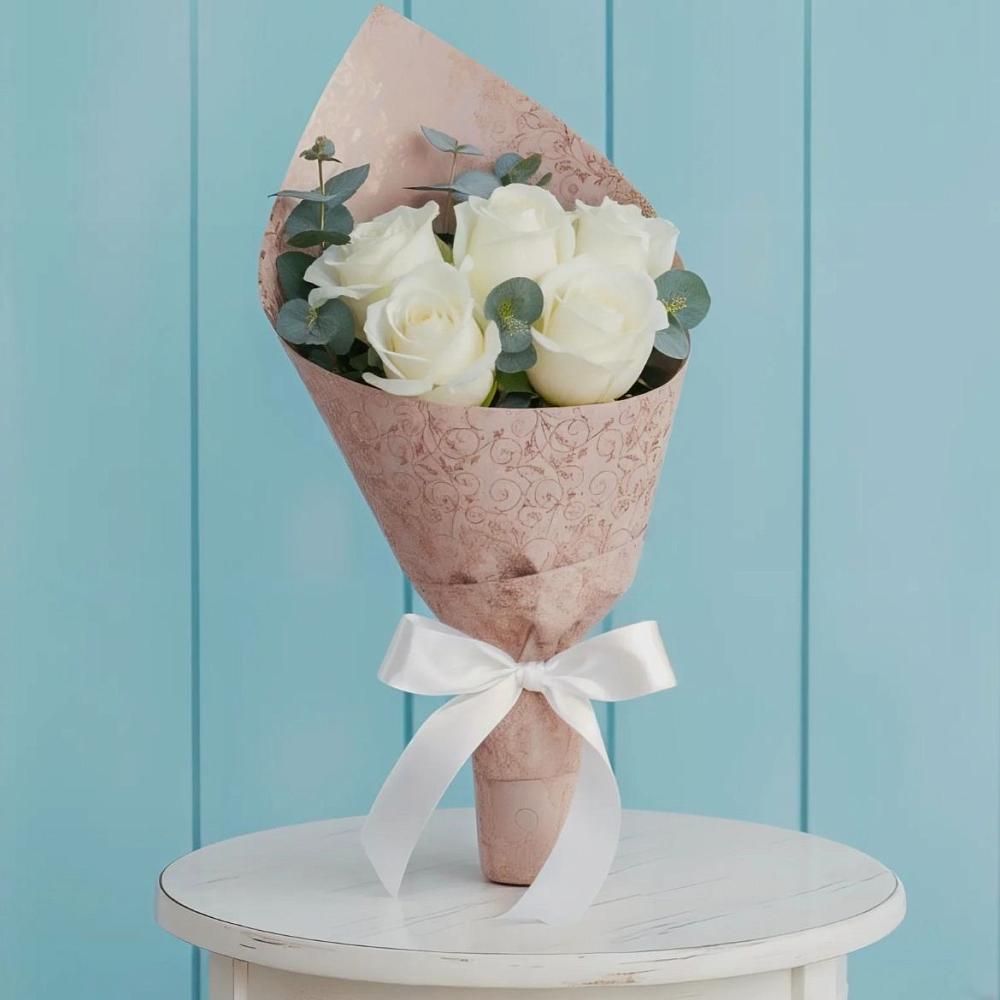 Букет цветов из: Розы в Городце