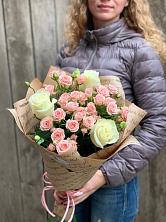 Букет голос любви в Городце Букет цветов из: Розы в Городце