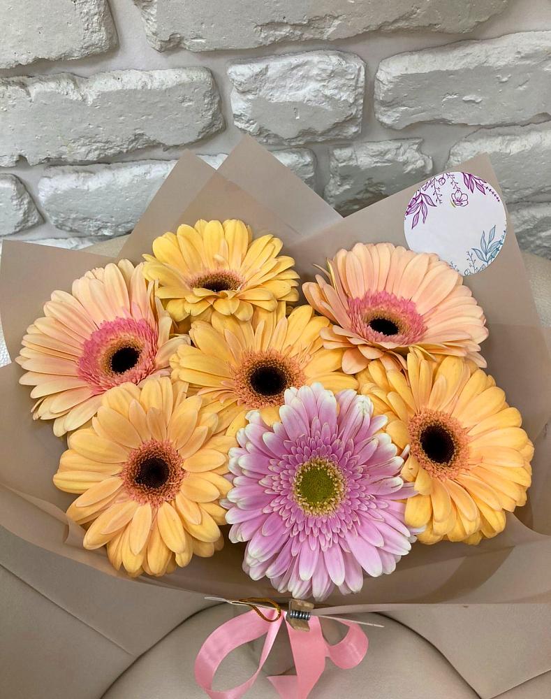 Букет цветов из: Герберы в Городце