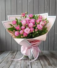 Букет Розовый кустик в Городце