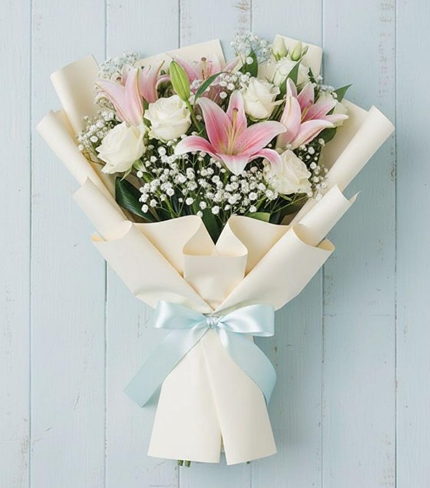 Букет цветов из: Лилии в Городце