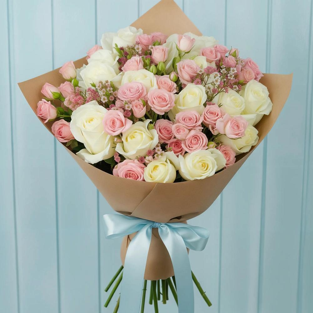 Букет цветов из: Розы в Городце