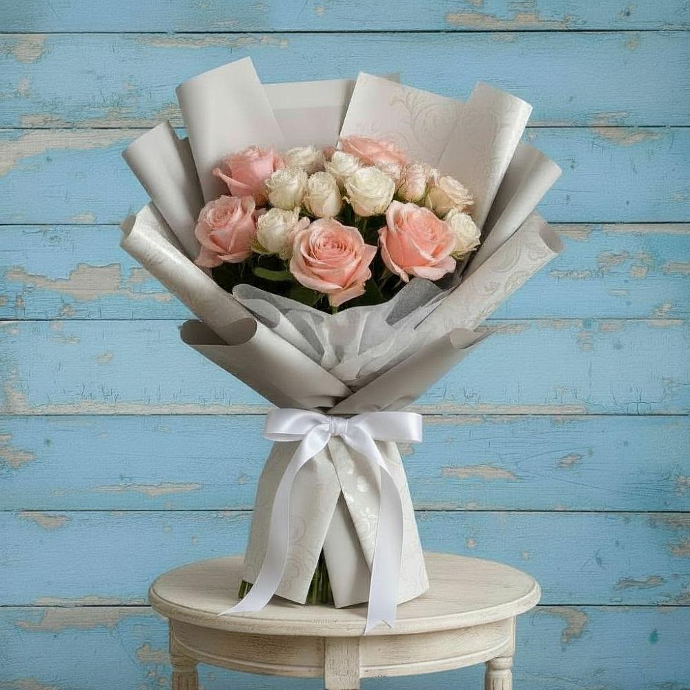 Букет цветов из: Розы в Городце