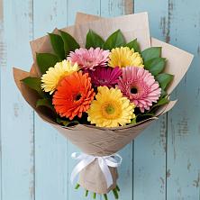 Букет цветов из:  Герберы в Городце