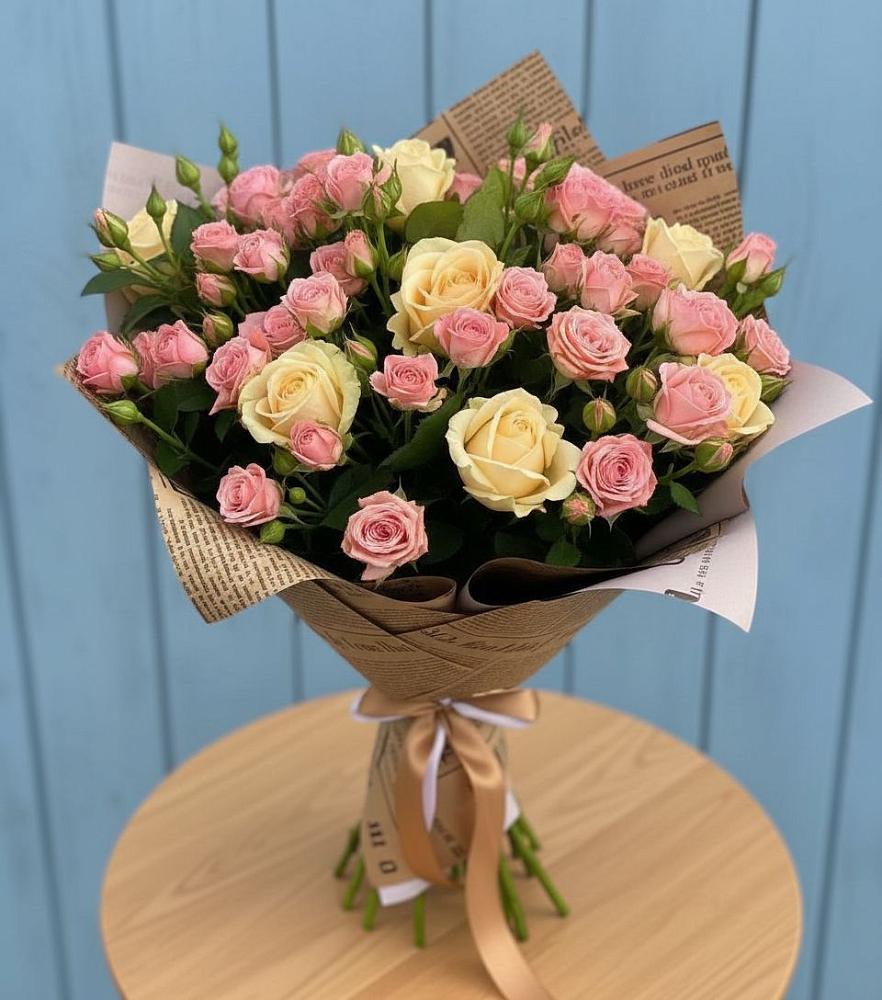 Букет цветов из: Розы в Городце