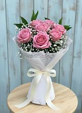 Букет цветов из:  Розы в Городце