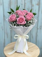 Букет цветов из:  Розы в Городце