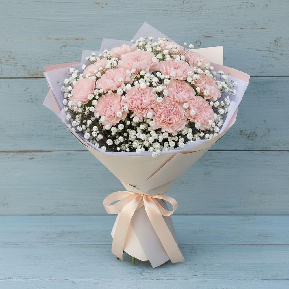 Букет цветов из: Гвоздики в Городце