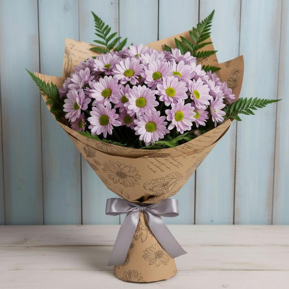 Букет цветов из: Хризантемы в Городце