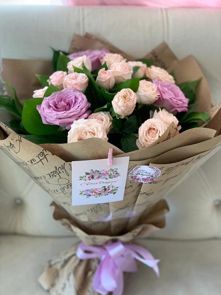 Букет цветов из: Розы в Городце