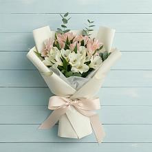 Букет цветов из:  Альстромерии в Городце