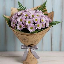 Букет цветов из:  Хризантемы #REPLACE_PRED# Городце