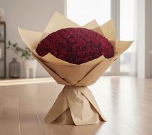 Букет 101 Красная роза в Городце
