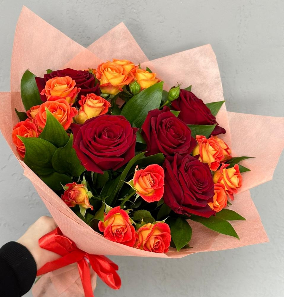 Букет Любовь и восторг в Городце