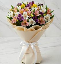Букет цветов из:  Альстромерии в Городце