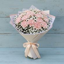 Букет цветов из:  Гвоздики в Городце