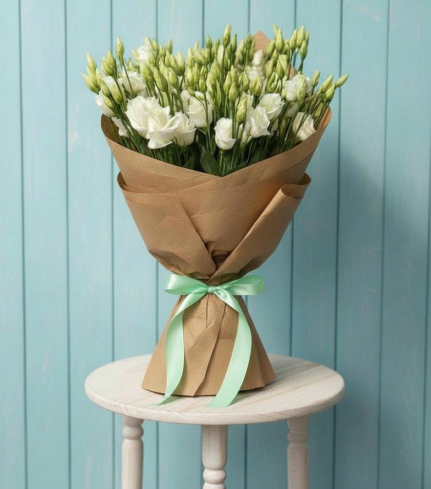 Букет цветов из: Лизиантусы в Городце