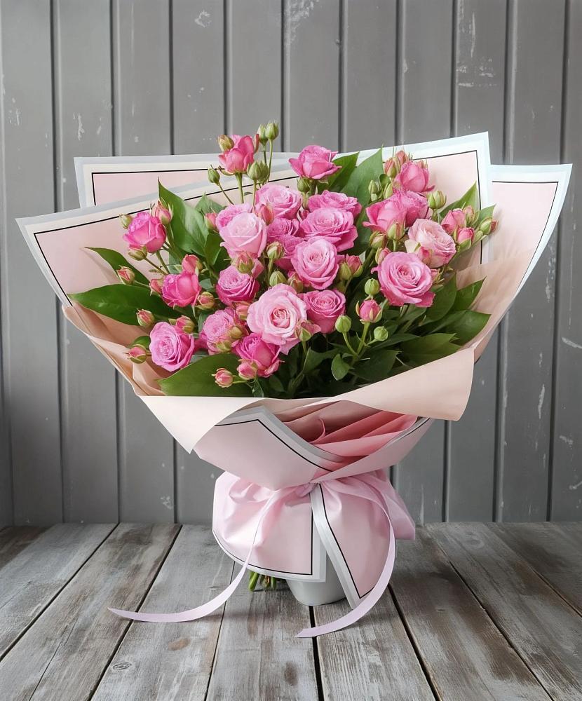 Букет Розовый кустик в Городце