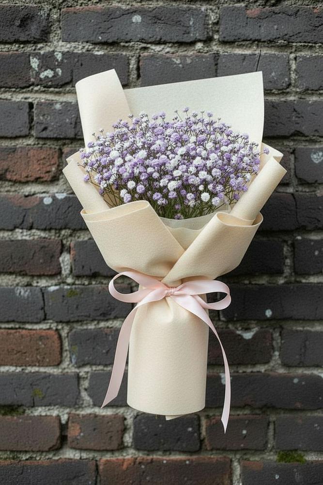 Букет цветов из: Гипсофила в Городце