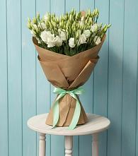 Букет цветов из:  Лизиантусы в Городце