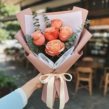 Букет цветов из:  Розы в Городце