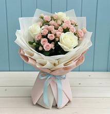 Букет цветов из:  Розы в Городце