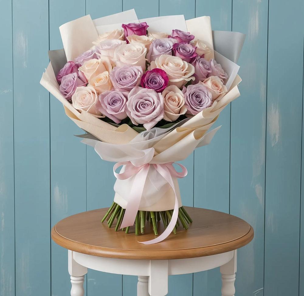 Букет цветов из: Розы в Городце