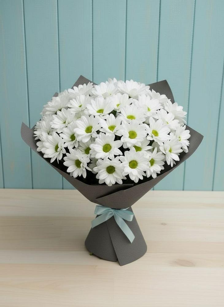 Букет цветов из: Хризантемы в Городце