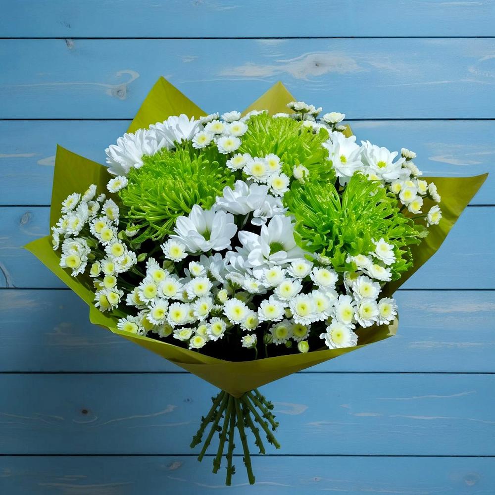 Букет цветов из: Хризантемы в Городце