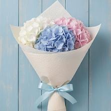 Букет цветов из:  Гортензия в Городце