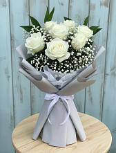 Букет цветов из:  Розы #REPLACE_PRED# Городце