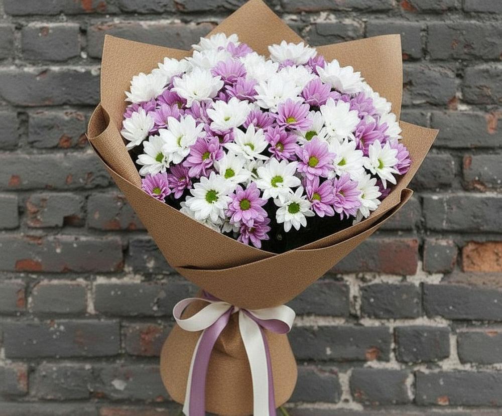 Букет цветов из: Хризантемы в Городце