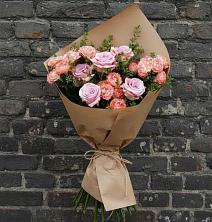 Букет цветов из:  Розы в Городце