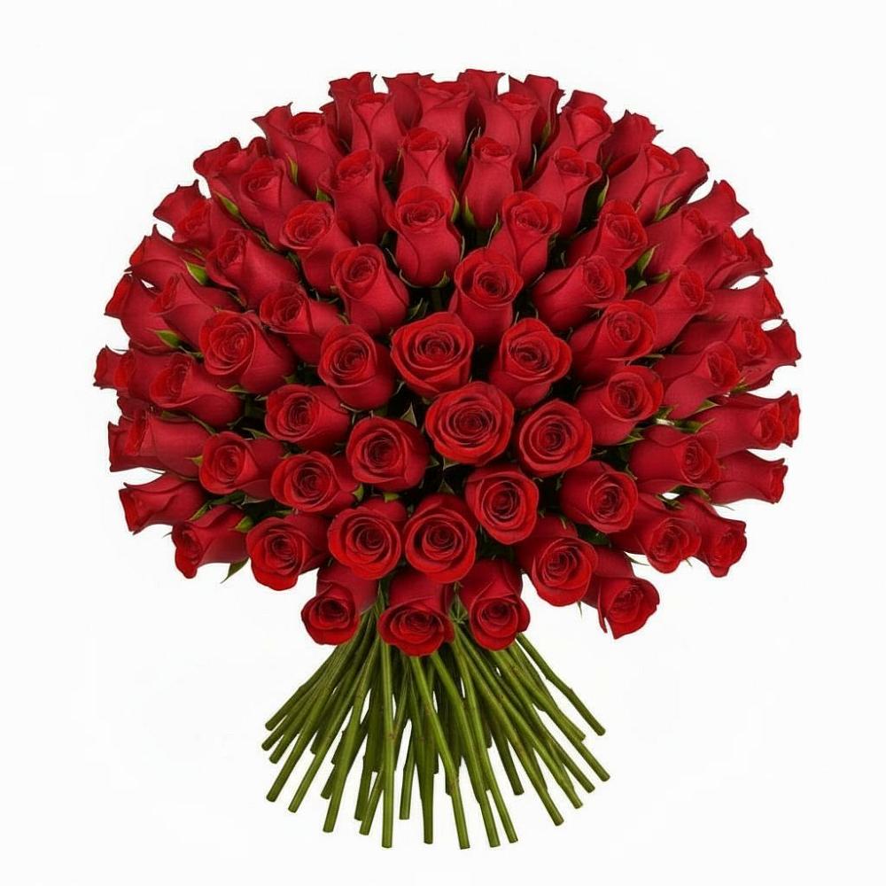 Букет Красные розы Чери Лав в Городце