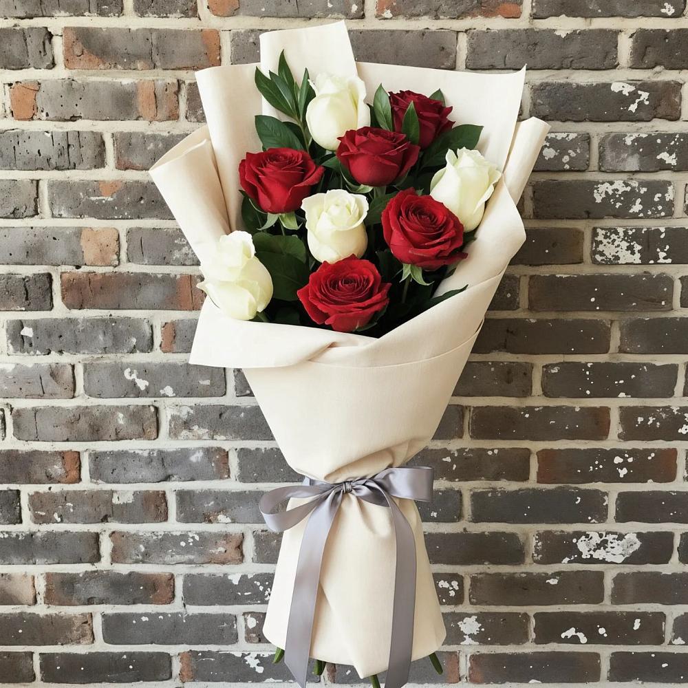 Букет цветов из: Розы в Городце