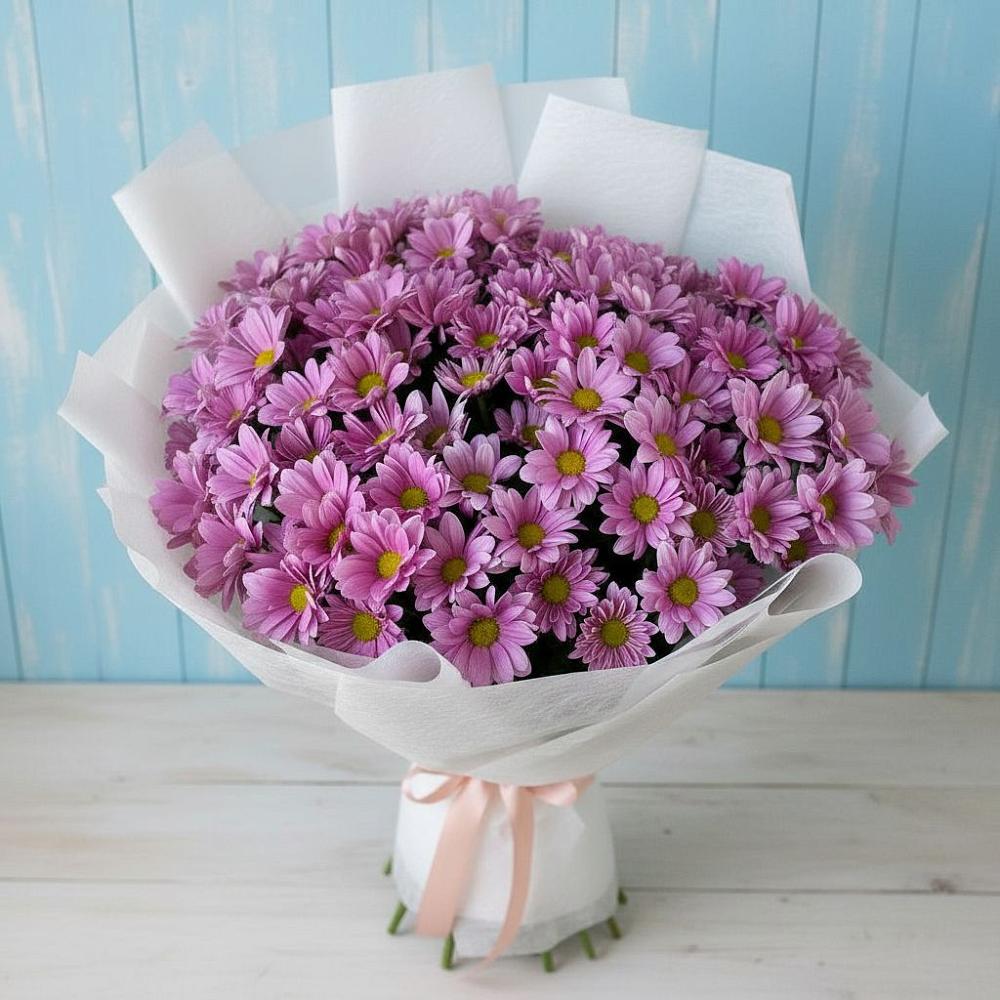 Букет цветов из: Хризантемы в Городце
