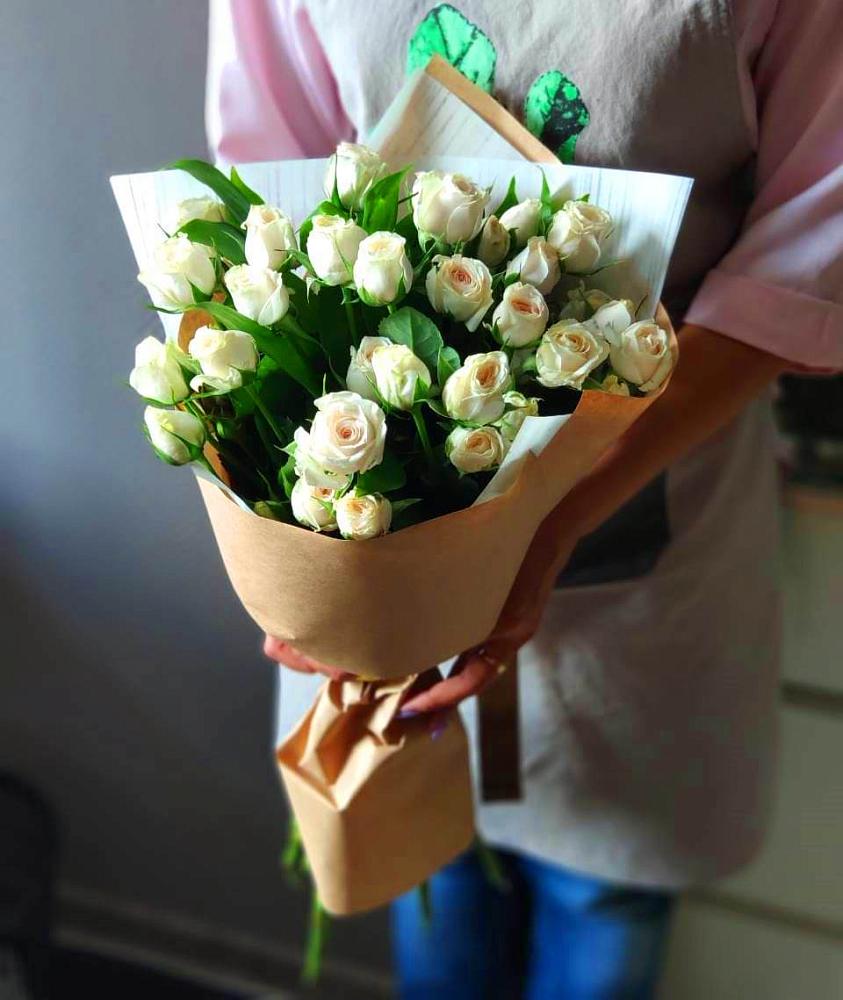 Букет цветов из: Розы в Городце